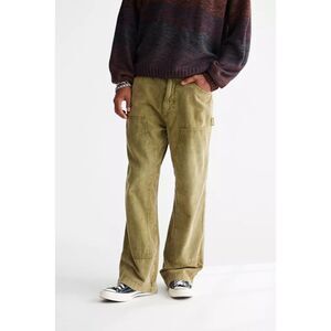 Urban Outfitters BDG Big Jack Corduroy Work Pants Mens 30x28 Olive Green